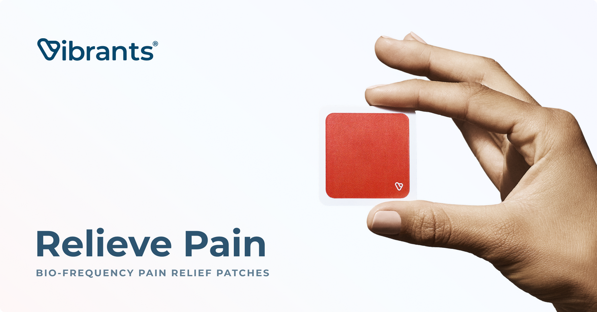 Pain-Relief Patch – We Relieve