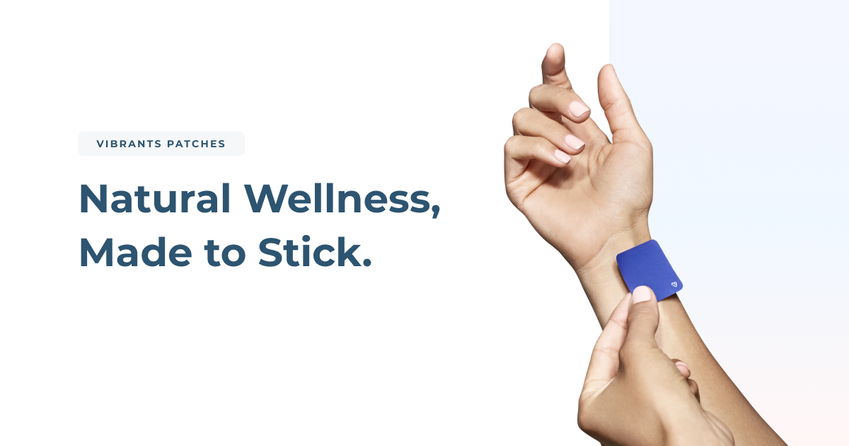 Meet Our Patch Vibrants BioFrequency Patches