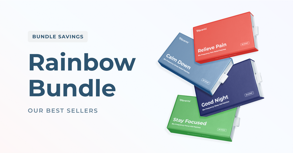 Rainbow Bundle Vibrants BioFrequency Patches
