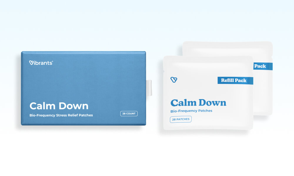 Calm Patch Calm Down Patches - Natural Stress Relief Patches for Stress Management ...