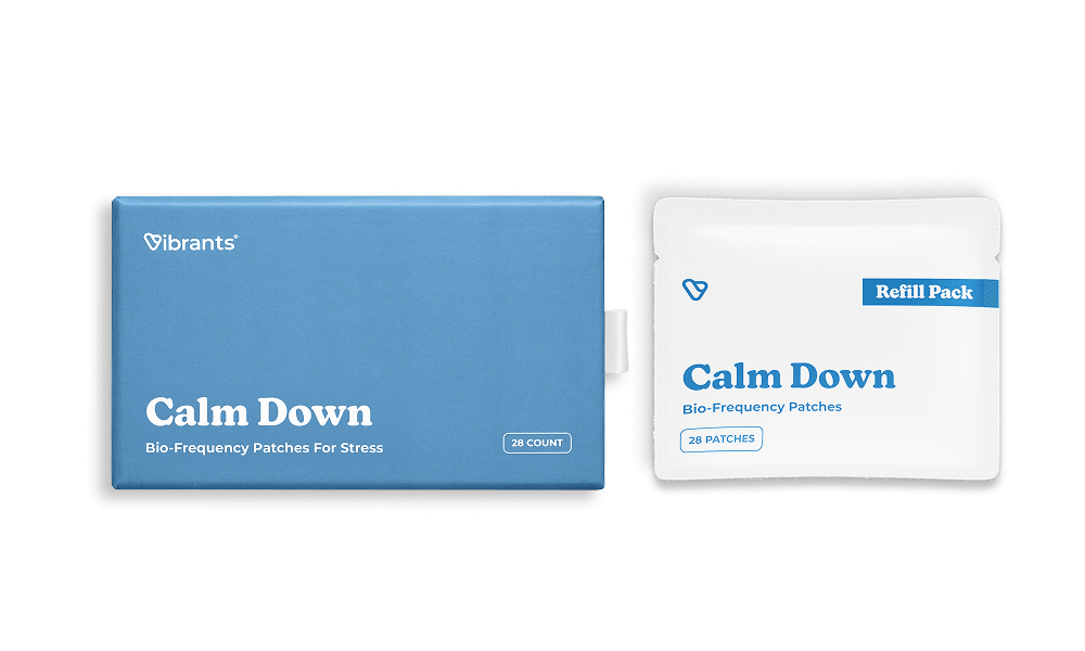 Calm Patch Calm Down Patches - Natural Stress Relief Patches for Stress Management ...