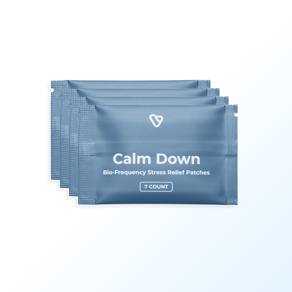 Calm Patch Calm Down: Refill Pack - 1-Month Supply of Natural Stress Relief ...