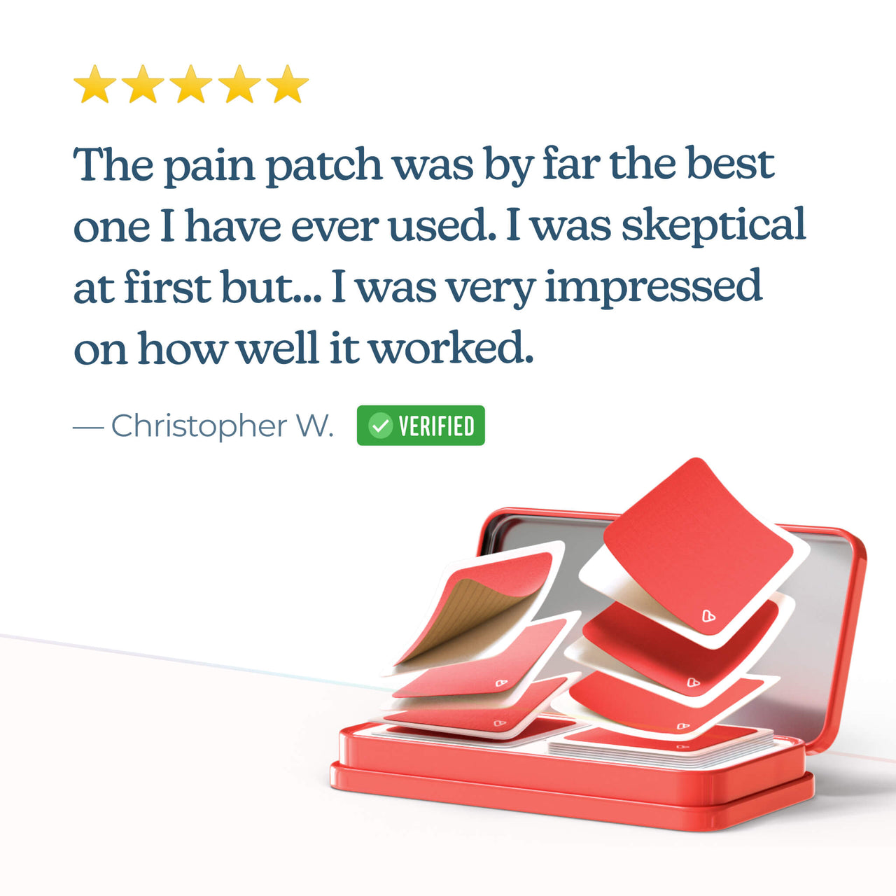 Relieve Pain Patches