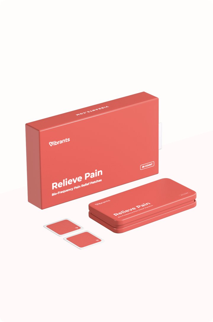 Relieve Pain Patches (Plus)