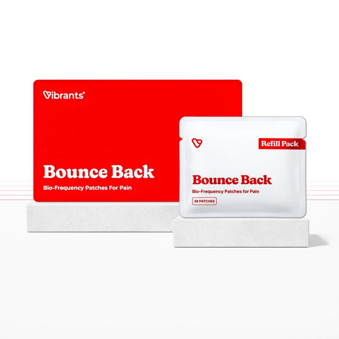Bounce Back Patches +  1 Refill