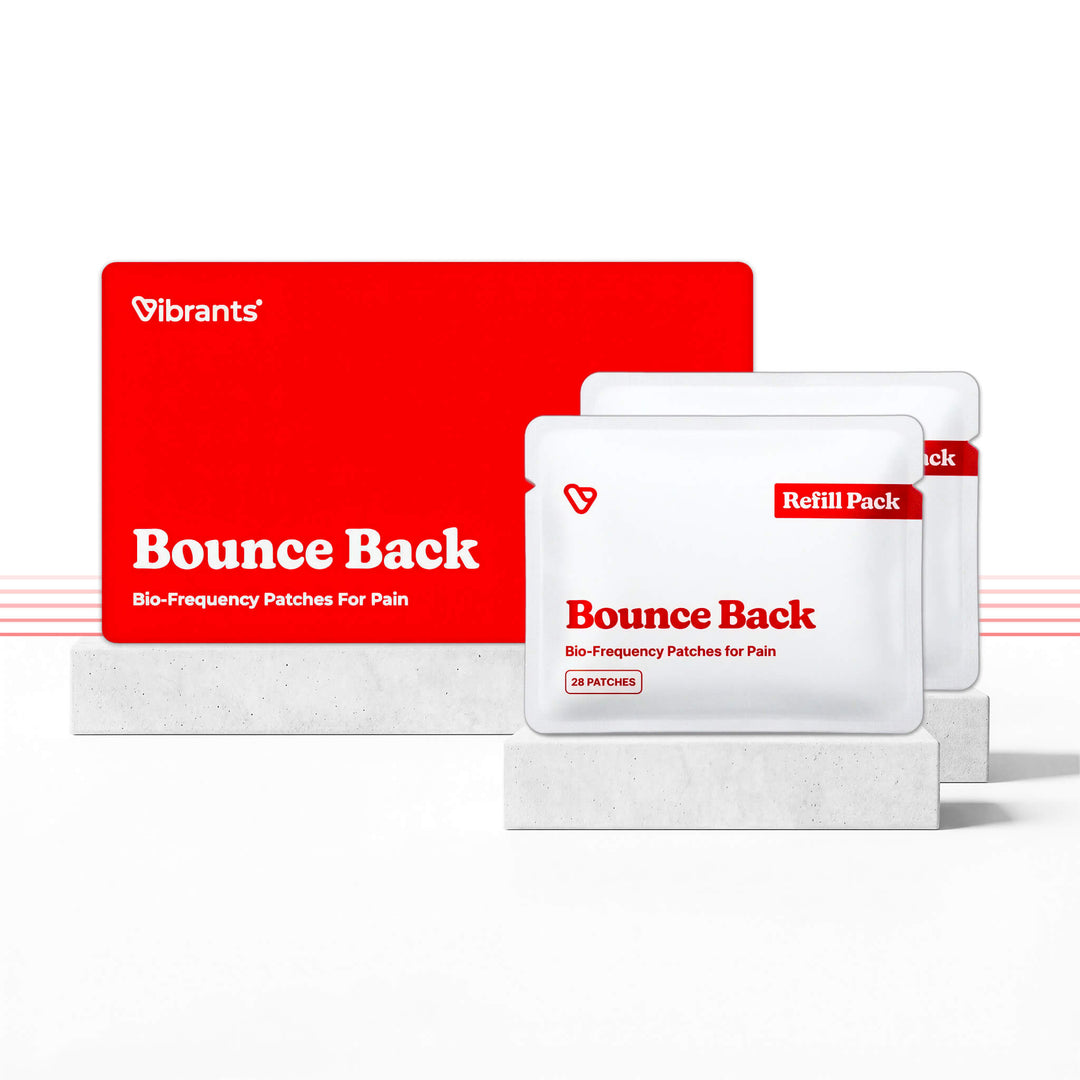 Bounce Back Patches +  2 Refills