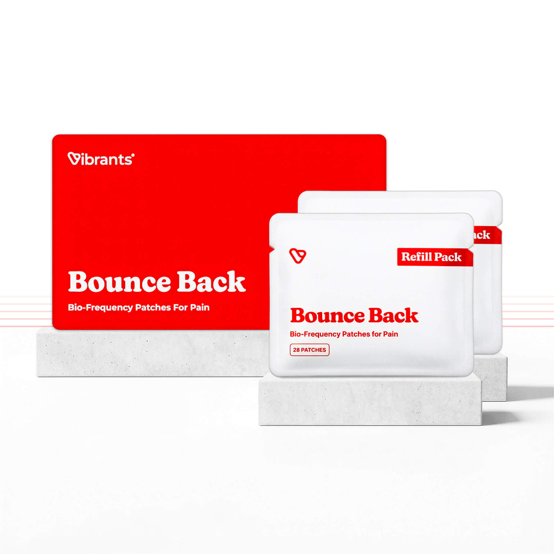 Bounce Back Patches +  2 Refills