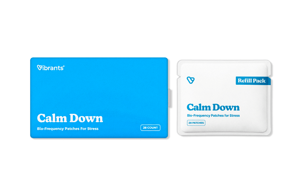 Calm Patch Calm Down Patches - Natural Stress Relief Patches for Stress Management ...