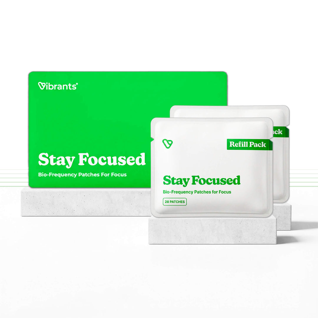 Stay Focused Patches +  2 Refills