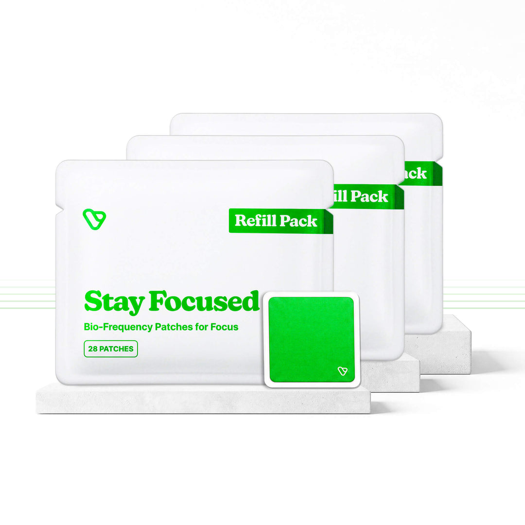 Stay Focused (3 Refills)